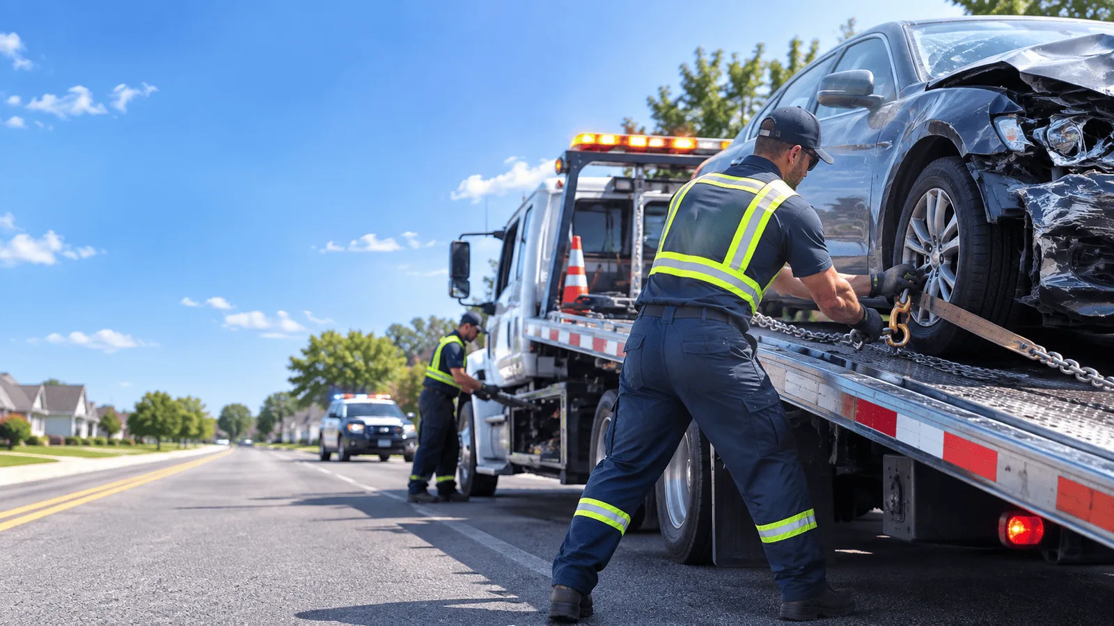 Accident Towing Service in Eagle Bend, MN near me